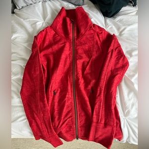 Lululemon red jacket